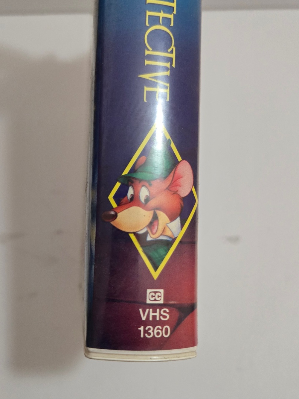 Disney The Great Mouse Detective VHS The Classics Collection 1992 Basil Sherlock - Picture 9 of 9